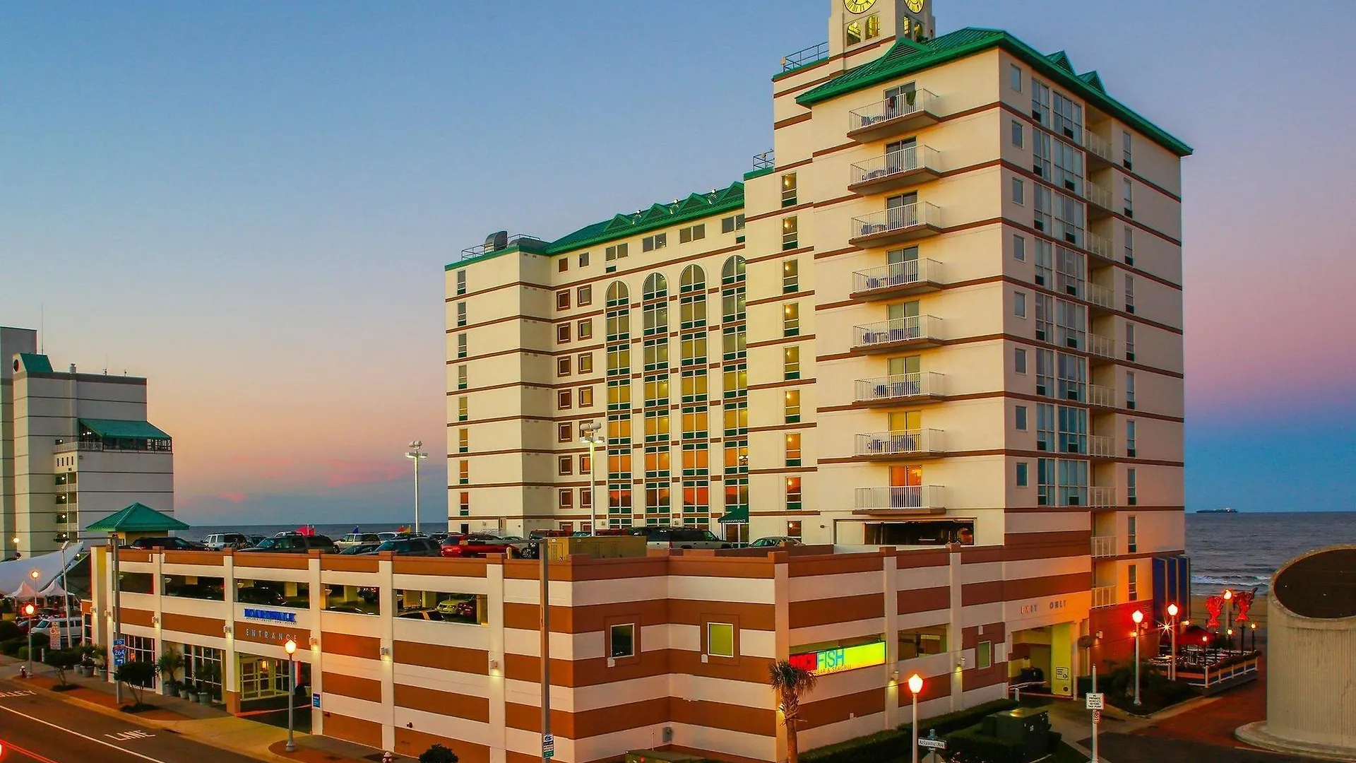 Boardwalk Resort And Villas Virginia Beach 3*,  United States
